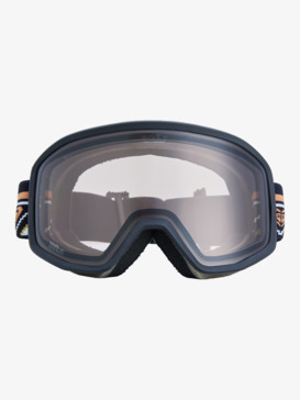 roxy, Izzy Bad Weather - Masque de ski/snowboard pour Femme, BLACK/CLUX VERMILLION S1 (kvd0) Izzy Bad Weather - Ski/Snowboard Goggles for Women  ERJTG03243