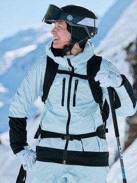 roxy, Storm Mg - Ski/snowboard bril voor Dames, BAQUEIRA/CLUX ML LPURPLE S3 (gep0) Storm Mg - Ski/Snowboard Goggles for Women  ERJTG03253