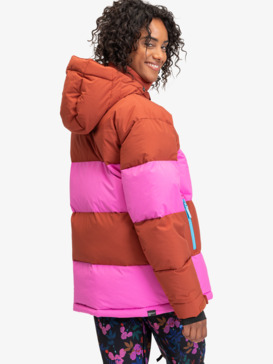 ROWLEY x ROXY Block Puffer - Technical Snow Jacket for Women  ERJTJ03442