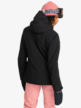 Roxy Galaxy - Giacca Da Snowboard Bambina 8-16 Anni | Calda E Impermeabile Con Cappuccio