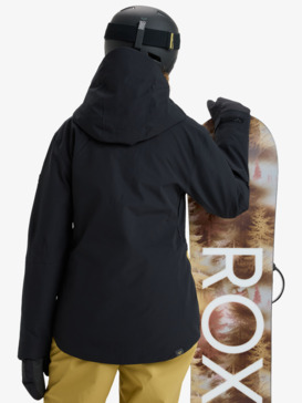 roxy, Wild Twist - Chaqueta técnica snow para mujer, TRUE BLACK (kvj0) Wild Twist - Technical Snow Jacket for Women  ERJTJ03513