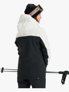 roxy, Free Jet Block - Technical Snow Jacket for Women, TRUE BLACK (kvj0) Free Jet Block - Technical Snow Jacket for Women  ERJTJ03526