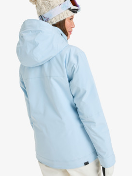 roxy, Brylee - Technical Snow Jacket for Women, ICE BLUE (bzm0) Brylee - Technical Snow Jacket for Women  ERJTJ03530