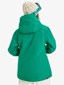 roxy, Brylee 10K - Veste de snow technique pour Femme, VIVID GREEN (gnw0) Brylee - Technical Snow Jacket for Women  ERJTJ03530