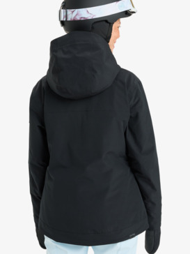roxy, Brylee 10K - Veste de snow technique pour Femme, TRUE BLACK (kvj0) Brylee - Technical Snow Jacket for Women  ERJTJ03530