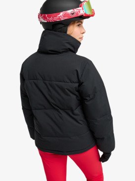 roxy, Snow Winter Rebel - Chaqueta técnica snow para mujer, TRUE BLACK (kvj0) Snow Winter Rebel - Technical Snow Jacket for Women  ERJTJ03545