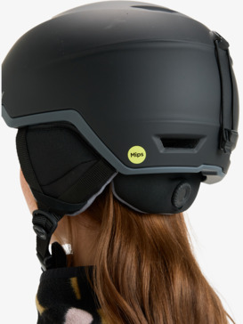 roxy, Backin MIPS®  - Snow Ski Helmet for Women, TRUE BLACK (kvj0) Backin MIPS®  - Snow Ski Helmet for Women  ERJTL03081