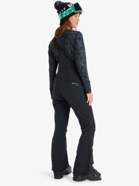 roxy, Summit - Peto técnico de snow para mujer, TRUE BLACK (kvj0) Summit - Technical Snow Bib for Women  ERJTP03291