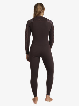 roxy, 4/3mm Elite - Chest Zip Wetsuit for Women, COCONUT SHELL (cns) 4/3mm Elite - Chest Zip Wetsuit for Women  ERJW103134