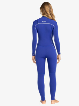 roxy, 3/2mm Elite - Chest Zip Wetsuit for Women, SURF THE WEB (prm0) 3/2mm Elite - Chest Zip Wetsuit for Women  ERJW103135