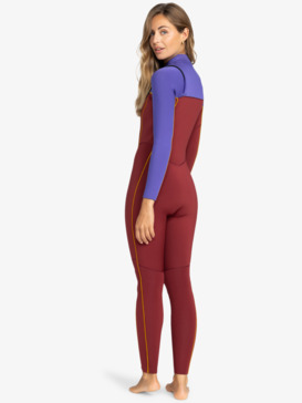 roxy, 3/2mm Rise - Chest Zip GBS Wetsuit for Women, POMEGRANATE (rzg1) 3/2mm Rise - Chest Zip GBS Wetsuit for Women  ERJW103163