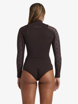 roxy, 1.5mm Elite - Long Sleeve Spring Suit for Women, COCONUT SHELL (cns) 1.5mm Elite - Long Sleeve Spring Suit for Women  ERJW403064