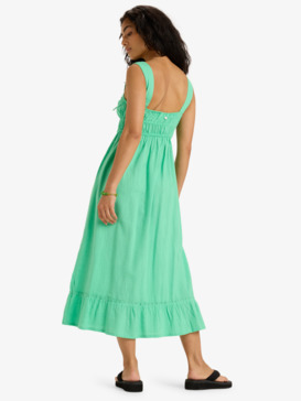 roxy, Paradise Winds - Robe longue pour Femme, SPRING BUD (ggg0) Paradise Winds - Midi Dress for Women  ERJWD03914