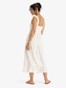 roxy, Paradise Winds - Maxikleid für Frauen, EGRET (wbs0) Paradise Winds - Midi Dress for Women  ERJWD03914