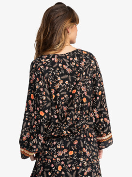 Nomadic Mood - Flowy Blouse Top for Women  ERJWT03657