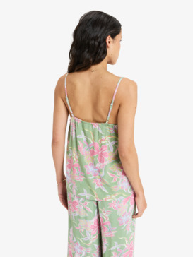 Hibiscus Island - Strappy Top for Women  ERJWT03687