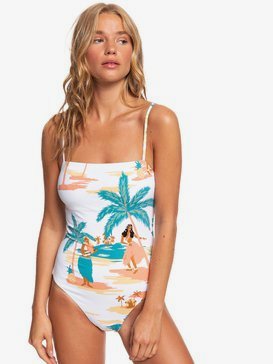 Printed Beach Classics 2021 - One-Piece Swimsuit for Women  ERJX103225