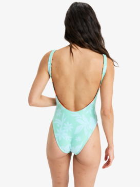 roxy, Hula Hibiscus - Maillot de bain une pièce pour Femme, MULTICO (wbt0) Hula Hibiscus - One-Piece Swimsuit for Women  ERJX103737