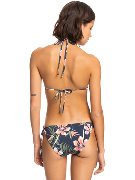 Roxy Into The Sun - Tiki Tri Two Piece Bikini Set for Women  ERJX203502