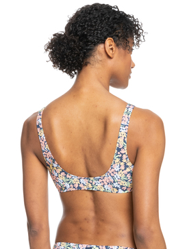 Printed Beach Classics - Bralette Bikini Top for Women  ERJX304979