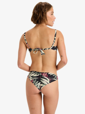 roxy, Pt Beach Classics Uw Bra - Underwired Bikini Top for Women, ANTHRACITE WIND SWEPT FLORAL (kvj9) Pt Beach Classics Uw Bra - Underwired Bikini Top for Women  ERJX305560