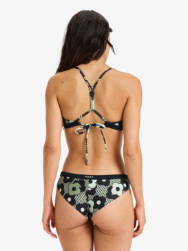 roxy, Roxy Pro Wave Triangle - Triangle Bikini Top for Women, ANTHRACITE ROXY PRO (kvj2) Roxy Pro Wave Triangle - Triangle Bikini Top for Women  ERJX305580