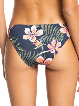 Roxy Into The Sun - Moderate Bikini Bottoms for Women  ERJX404581