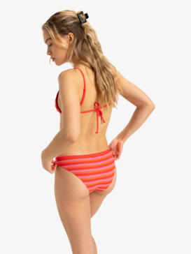 roxy, Jasmin - Bikini Bottoms for Women, POPPY RED (rnn0) Jasmin - Bikini Bottoms for Women  ERJX405020