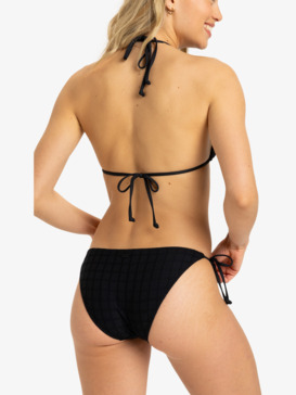 roxy, Camilo - Parte de baixo de biquíni para Mulher, ANTHRACITE (kvj0) Camilo - Bikini Bottoms for Women  ERJX405028