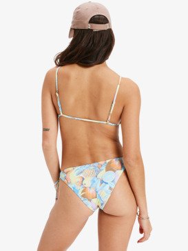 roxy, Fruit Snack  - Culotte de bain Femme, LUMINARY GREEN FRUIT SNACK (gbs5) Fruit Snack - Classic Bikini Bottoms for Women  ERJX405078