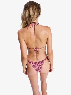 roxy, Kerlina Hl Cheeky - Bikinibroekje voor Dames, TIRAMISU KERLINA BORDER (xcmc) Kerlina Hl Cheeky - Bikini Bottoms for Women  ERJX405127