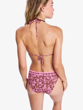roxy, Kerlina Hipster - Bikini Bottoms for Women, TIRAMISU KERLINA BORDER (xcmc) Kerlina Hipster - Bikini Bottoms for Women  ERJX405128