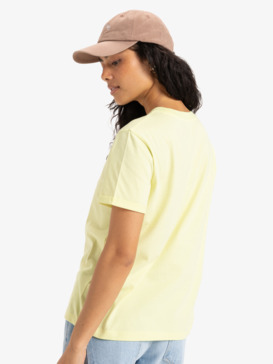 roxy, Oceanregular Poster - T-shirt manches courtes sérigraphié pour Femme, LUMINARY GREEN (gbs0) Ocean regular Poster - Short Sleeve T-Shirt for Women  ERJZT05969