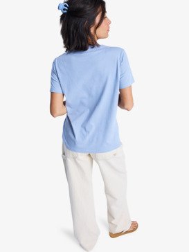 roxy, Ocean Road Art - T-shirt met korte mouwen voor Dames, BLUE BLIZZARD (bkj0) Ocean Road Art - Short Sleeve T-Shirt for Women  ERJZT06015