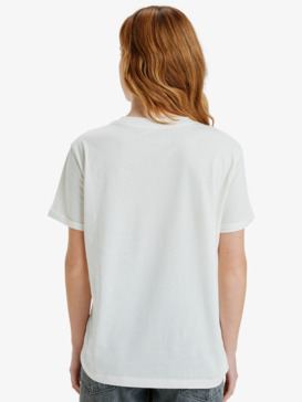 roxy, Oceanregular Poster - T-shirt met korte mouwen voor Dames, EGRET (wbs0) Oceanregular Poster - Short Sleeve T-Shirt for Women  ERJZT06017