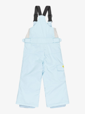 roxy, Lola - Technical Snow Bib for Girls 2-7, ICE BLUE (bzm0) Lola - Technical Snow Bib for Girls 2-7  ERLTP03013