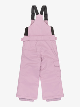 roxy, Lola - Jardineiras técnicas de snow para raparigas 2-7, DISCREET MAUVE (mgq0) Lola - Technical Snow Bib for Girls 2-7  ERLTP03013
