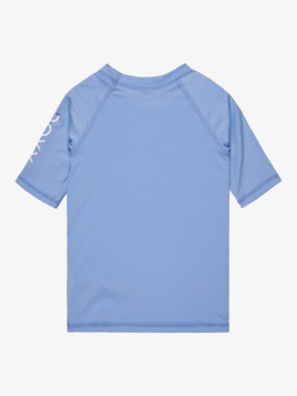 roxy, Whole Hearted - Short Sleeve Rash Vest for Girls 2-7, GRAPEMIST (pjb0) Whole Hearted - Short Sleeve Rash Vest for Girls 2-7  ERLWR03230