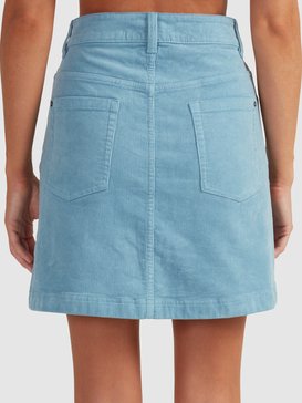 Almost Famous Cord - Mini Skirt for Women  URJWK03023