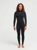 4/3 Elite Xtra Stretch - Women's Black Chest Zip Wetsuit | Roxy