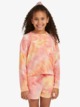 PEACH BUD SPIRAL TIE DYE (meg7)