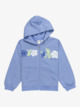 Midnight - Full Zip Hoodie for Girls 4 - 16  ERGFT04005