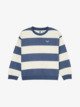 VINTAGE INDIGO STRICTLY STRIPE (byl1)