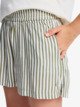 OIL GREEN VERT MODA STRIPE (gld4)