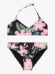 Shadow Floral Brasic - Two-Piece Swim Set for Girls 6 - 16  ERGX203630