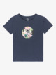 Rg Night Floral - Short Sleeves T-Shirt for Girls 4 - 16  ERGZT04126