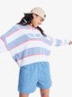 COCONUT MILK DENIM STRIPE (wbs9)