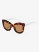 BROWN TORTOISE/AQUA/BROWN (xnbc)