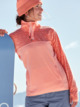 Sayna - Half Zip Polar Pullover for Women  ERJFT04831