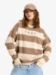 Strictly Stripes - Crew Neck Sweatshirt for Women  ERJFT04954